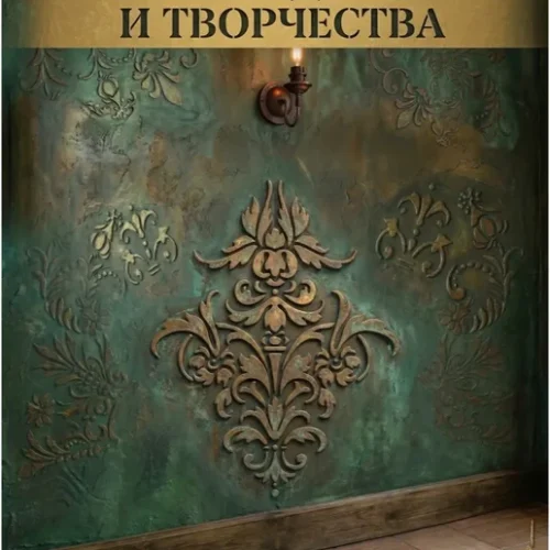 Bokawall / Трафарет для стен большой Непал